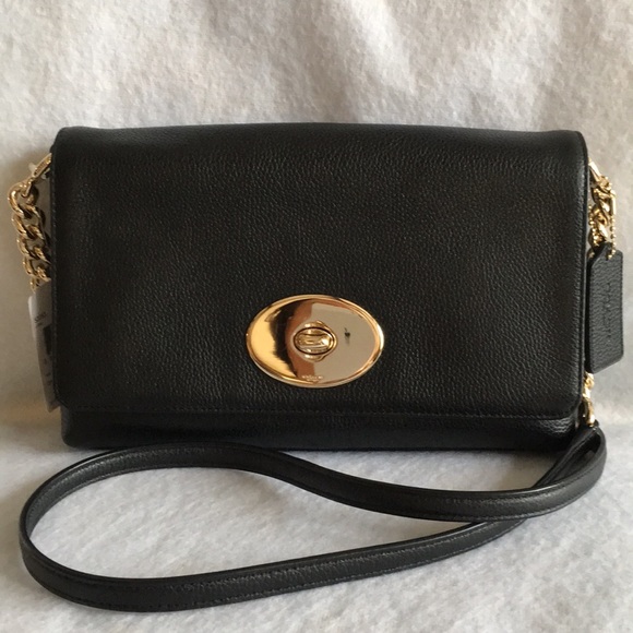 Coach Handbags - Coach crosstown crossbody bag NWT